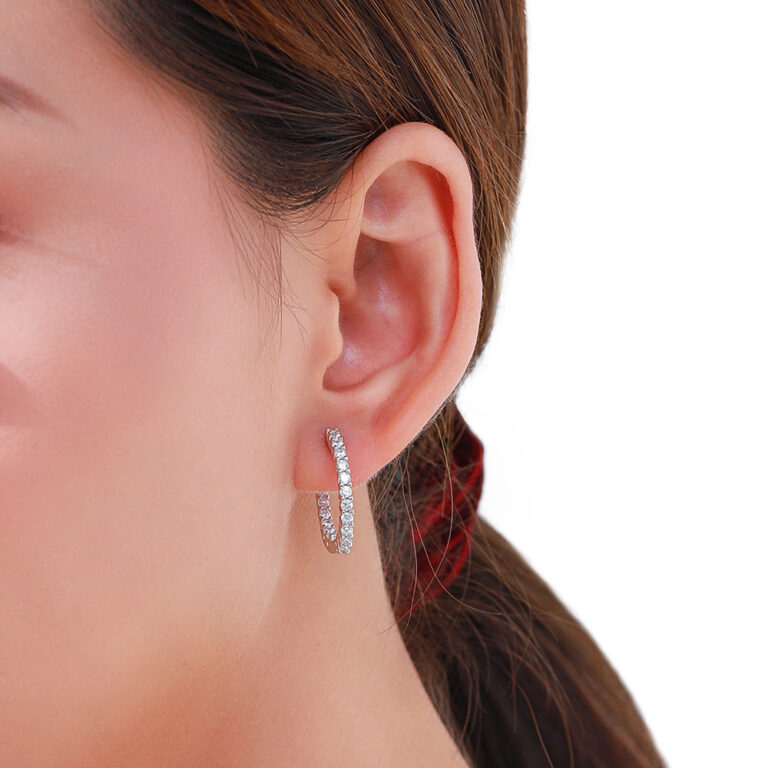 XH103 on ear